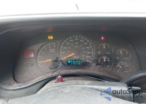 2000 Chevrolet Silverado 1500 Lt из США, поврежденный, VIN 2GCEK19T4Y1297504